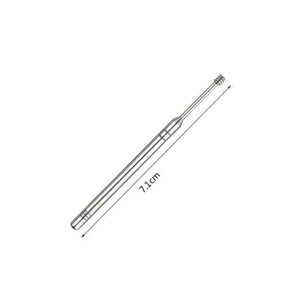5 Pcs / Lot Stainless Steel Portable Spiral Choose Ear Wax Ear Care Removal Tool