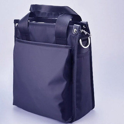 Men's Shoulder & Messenger Bag Oxford Cloth Material British Casual Style