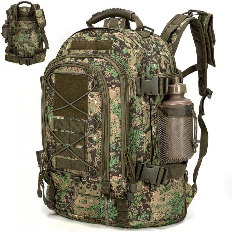 60L Rucksack 3P Outdoor Travel Hiking Rucksacks Camping Climbing Bags