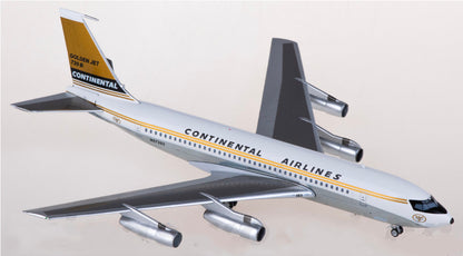 1:200 AeroClassics Continental Airlines B720 Passenger Airplane Diecast Model