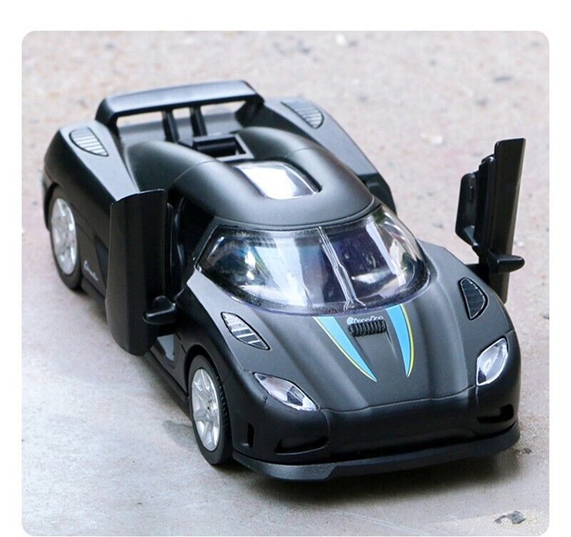 1:32 Koenigsegg CCR Diecast Model Car Collection Toy Vehicle Sports Gift Kids