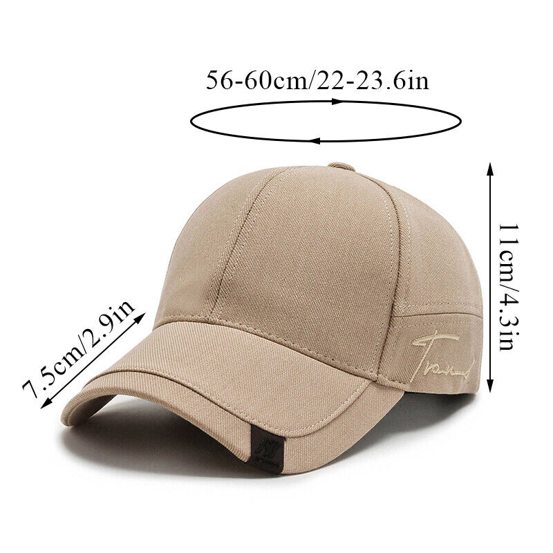 Solid Plain Baseball Cap Trucker Blank Hat Ball Men Women Adjustable Summer HOT*