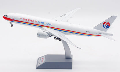 1:200 32CM Aviation CHINA CARGO BOEING 777-200F Aircraft Diecast Aeroplane Model