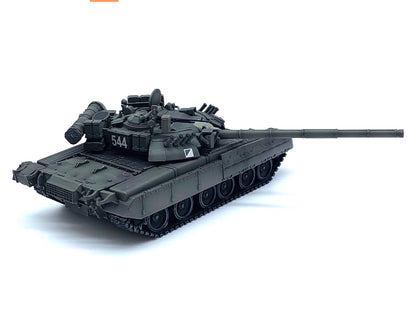 1:72 ARTISAN T-80U 544# Main Battle Tank Plastic Diecast Military Armor Model