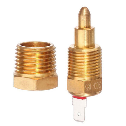 3/8" NPT 185 To 200 Degree Electric Radiator Fan Power Thermostat Temp Switch