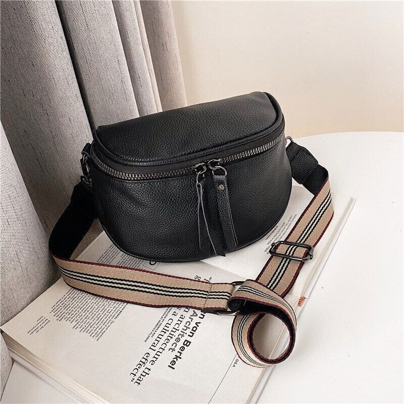 2022 New Bag Genuine Leather Crossbody Bags Women Shoulder Female Handbags