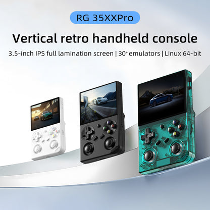 New Upgraded RG 35XXPRO Retro Handheld Game Console, Mini Video Game