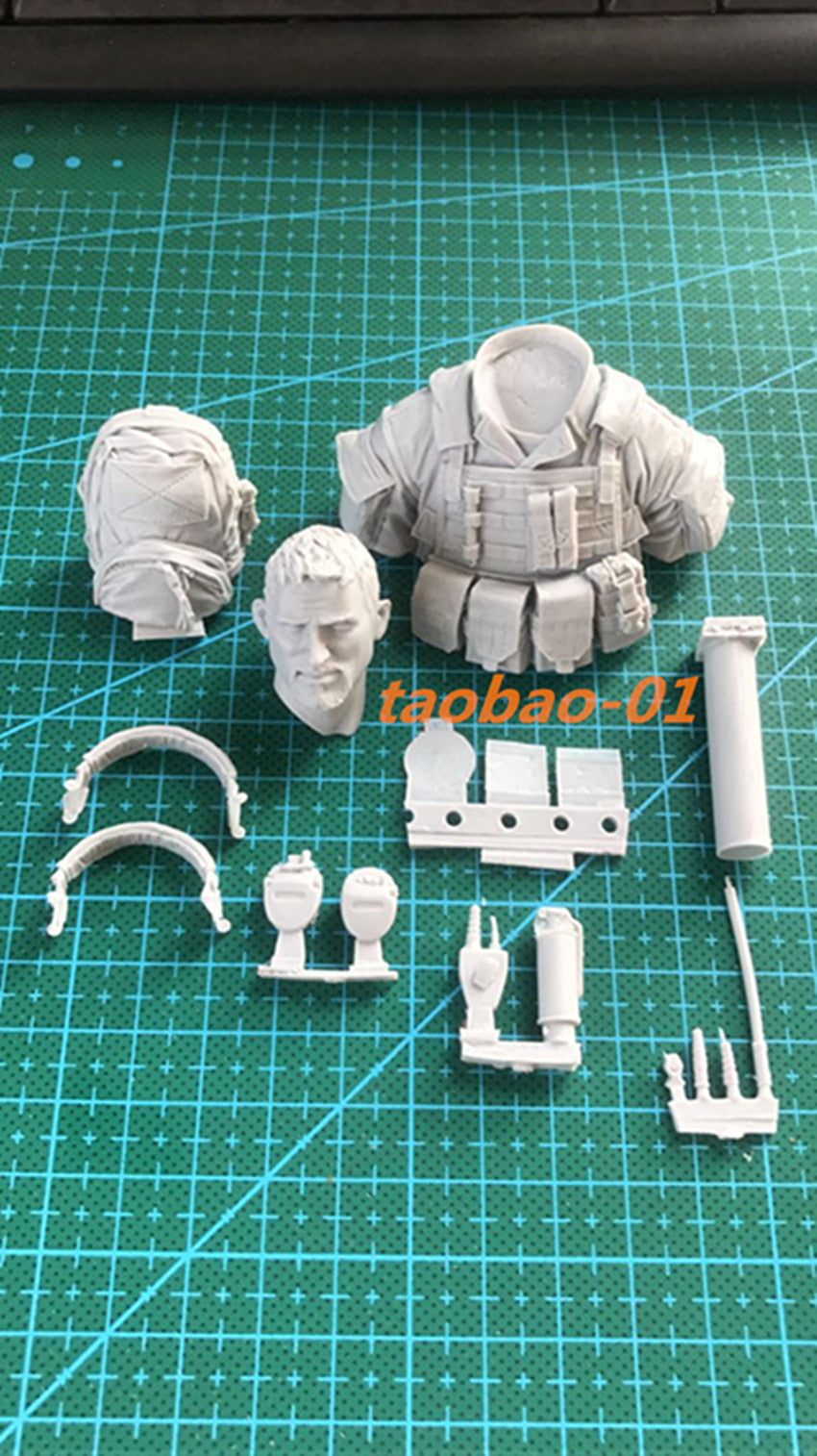 1/10 resin figure bust model garage kit US Navy Seal Soldier Bust 108 resin kit