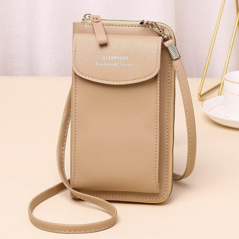 Crossbody Bag Purse Clutch Phone Wallet Shoulder Bags Synthetic Leather Handbags