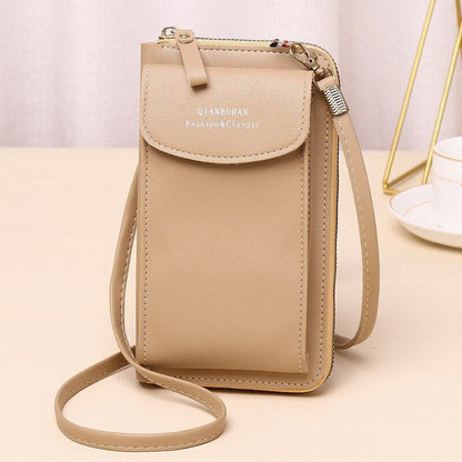 Crossbody Bag Purse Clutch Phone Wallet Shoulder Bags Synthetic Leather Handbags