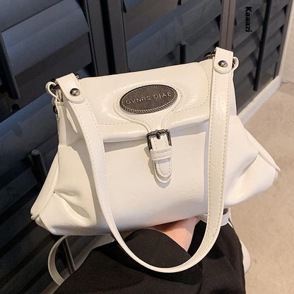 Bag Single Shoulder Leather Medium Size Crossbody Bag Summer Purses And Handbags