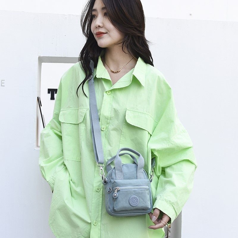 Nylon Shell Shoulder Bags Tote Handbags Crossbody Bags Leisure Fashion Purses