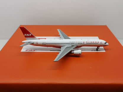 1:400 JC Wings FAT BOEING B757-200 Passenger Airplane Diecast Aircraft Model