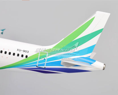 47CM 1:80 Lanmei Airlines AIRBUS A320neo Airplane Landing Gears Resin Model