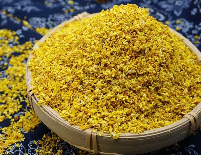 Osmanthus flower tea,Osmanthus bud tea,flower tea,chinese flower tea 500g/17.6oz