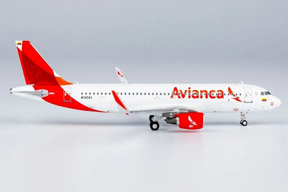 1:400 NG Model Avianca AIRBUS A320 Passenger Airplane Diecast Aircraft Model