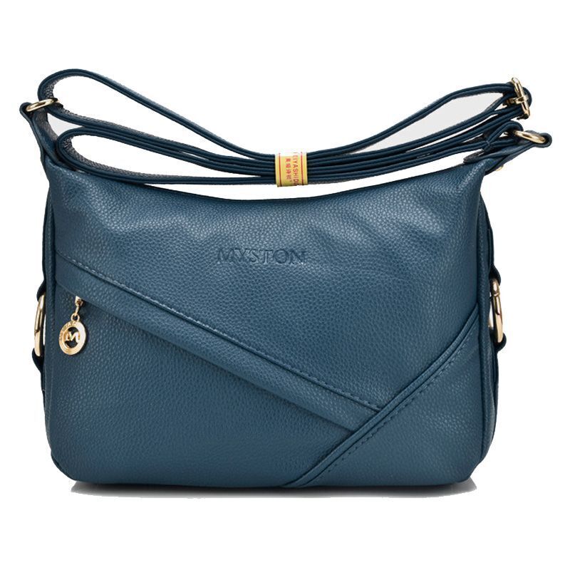 Genuine Leather Handbags Bag Black Shoulder Handbags Crossbody Travel Messenger