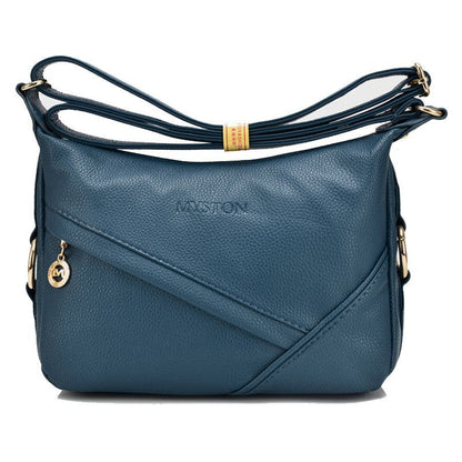Genuine Leather Handbags Bag Black Shoulder Handbags Crossbody Travel Messenger