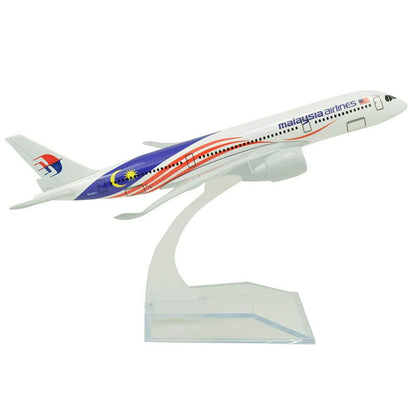 1:400 16cm A350 Malaysia Airlines Airplane Model Alloy Plane Model Collection