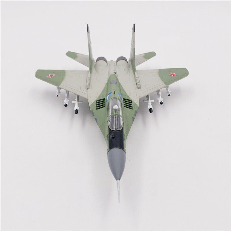 1:100 WLTK MIG29 Fulcrum-C Fighter Airplane Diecast Military Aircraft Model