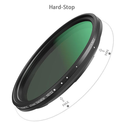 SmallRig 5-in-1 Magnetic 67mm Lens Filter Kit: VND+CPL+Black Mist 1/4 4726