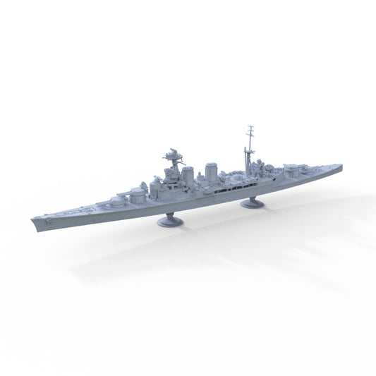 SSMODEL SSC2000708 1/2000 Military Model Kit HMS Admira Hood 1941