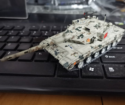 1:72 Chinese Type 96 Main Battle Tank Camouflage Paint Model Collection