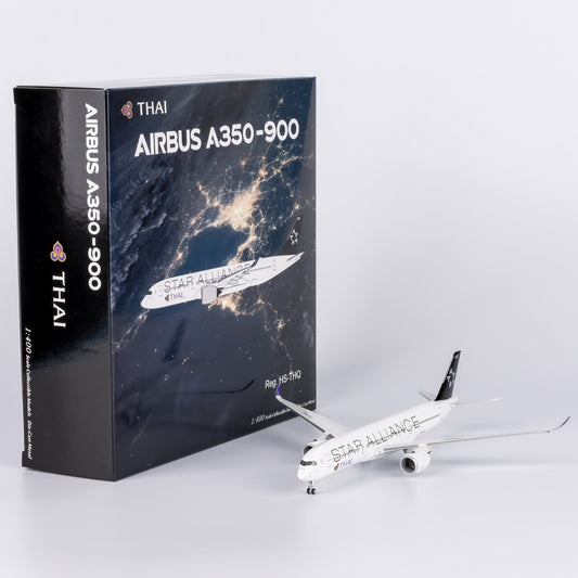 1:400 NG Models Thai Airways Airbus A350-900 Plane Diecast Aircraft Model