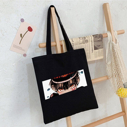 Women Bag Canvas Purse Shopper Pouch Large Capacity Vintage Shoulder Bag Handbag