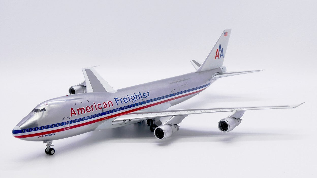 1:200 JC Wings American Freighter BOEING B747-100(SF) Airplane Diecast Model