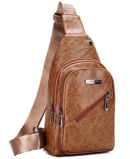 Waterproof Cross Body Bag Mens Handbag Shoulder Bag Daypack Wallet Travel Sports