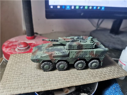 3D Printed 1/72 German Boxer Dog Armored Vehicle Finished Tank Product