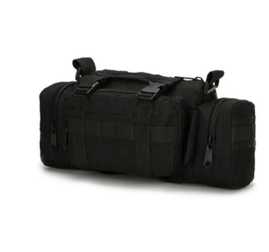 Men Tactical Waist Pack Waist Bag Pack Outdoor Camping Pouch Chest Bag Belt Bags