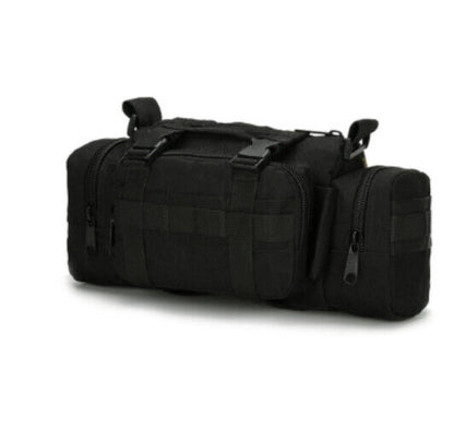 Men Tactical Waist Pack Waist Bag Pack Outdoor Camping Pouch Chest Bag Belt Bags