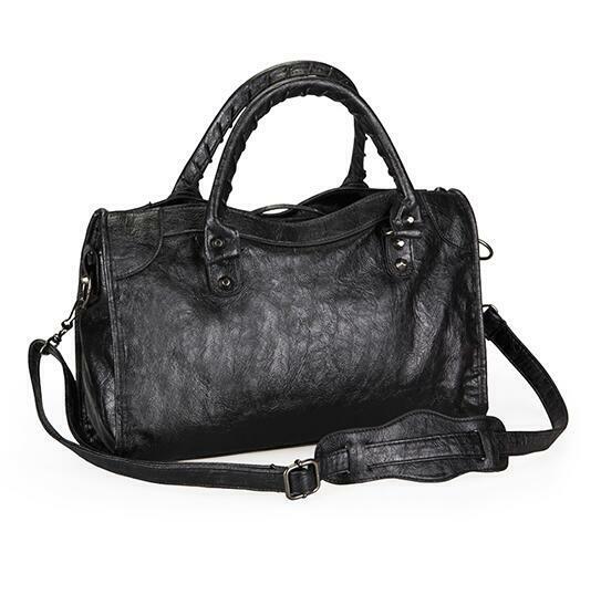 Luxury Handbags Soft Tassel Motorcycle Bag PU Leather Crossbody Shoulder Bag