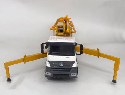 1:50 LIUGONG 5441THB 52M Concrete Pump Truck Construction Machine Diecast Model