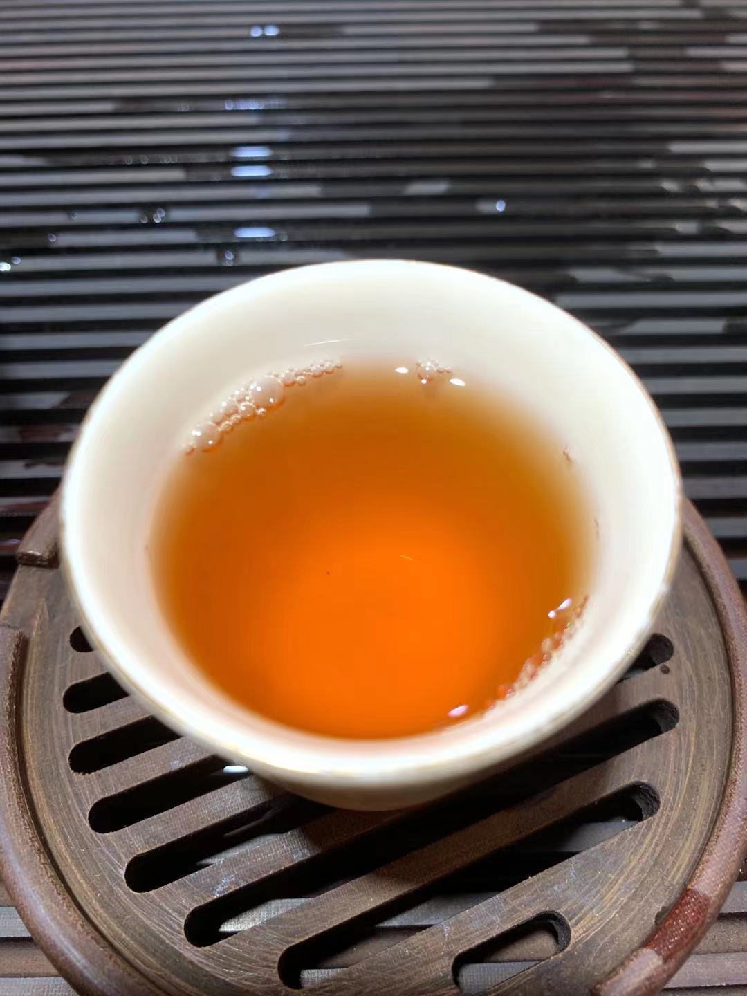 2007 GOLDEN SAIL Pu-erh Tuo Cha 7332 Ancient Tree Pu'er Tea Raw 250g -