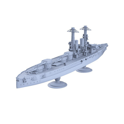 SSC2000524 1/2000 Military Model Kit USN Wyoming Class Arkansas Battleship BB-33