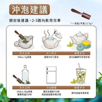 Taiwan unique tea,Shanlinxi Qingyang Longfengxia Oolong Tea,75g*6