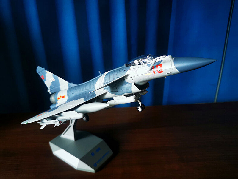 1:48 36CM AVIC China J-10B Fighter Jet Plane Diecast Military Aircraft Model