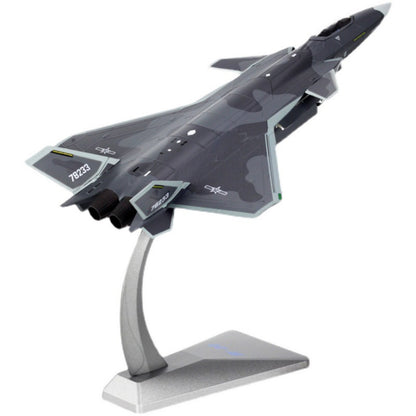 Alloy 1/72 Scale Liberation Army Air Force Chengdu J-20 Fighter Model Plane Gift