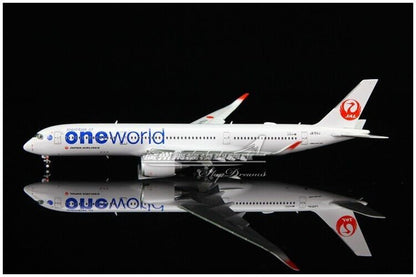 1:400 JC Wings JAPAN AIRLINES Oneworld A350-900 Airplane Flap Down Diecast Model