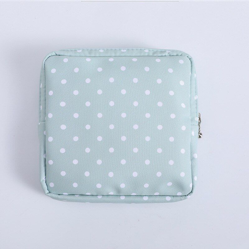 Small Cosmetic Bag Set Zipper Makeup Lipstick Bags Travel Coin Organizer Pouch