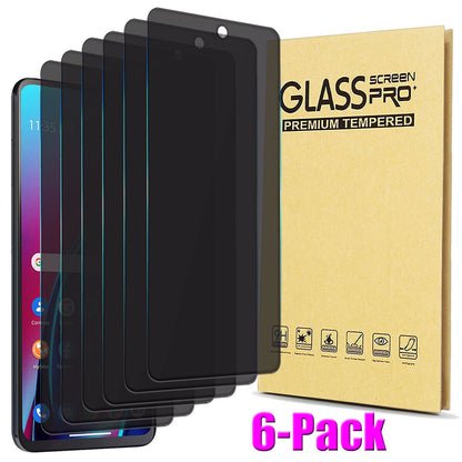 For Moto G Stylus 4G/5G (2022) Privacy Tempered Glass Anti-Spy Screen Protector