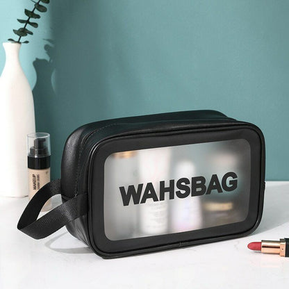 Portable Travel Storage Bag Toiletry Organize Waterproof PVC Cosmetic Bags Women