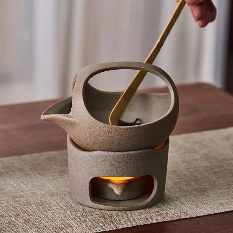 Ceramic Tea Stove Awakening Device Tea Ceremony Accessories Tea Aroma