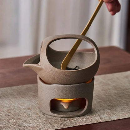 Ceramic Tea Stove Awakening Device Tea Ceremony Accessories Tea Aroma