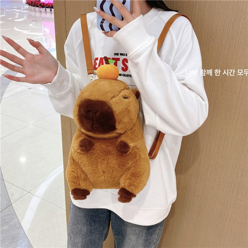 Picabala backpack, plush handbag, children's gift, zero wallet