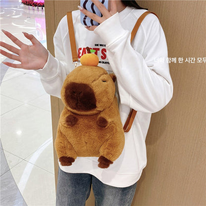 Picabala backpack, plush handbag, children's gift, zero wallet