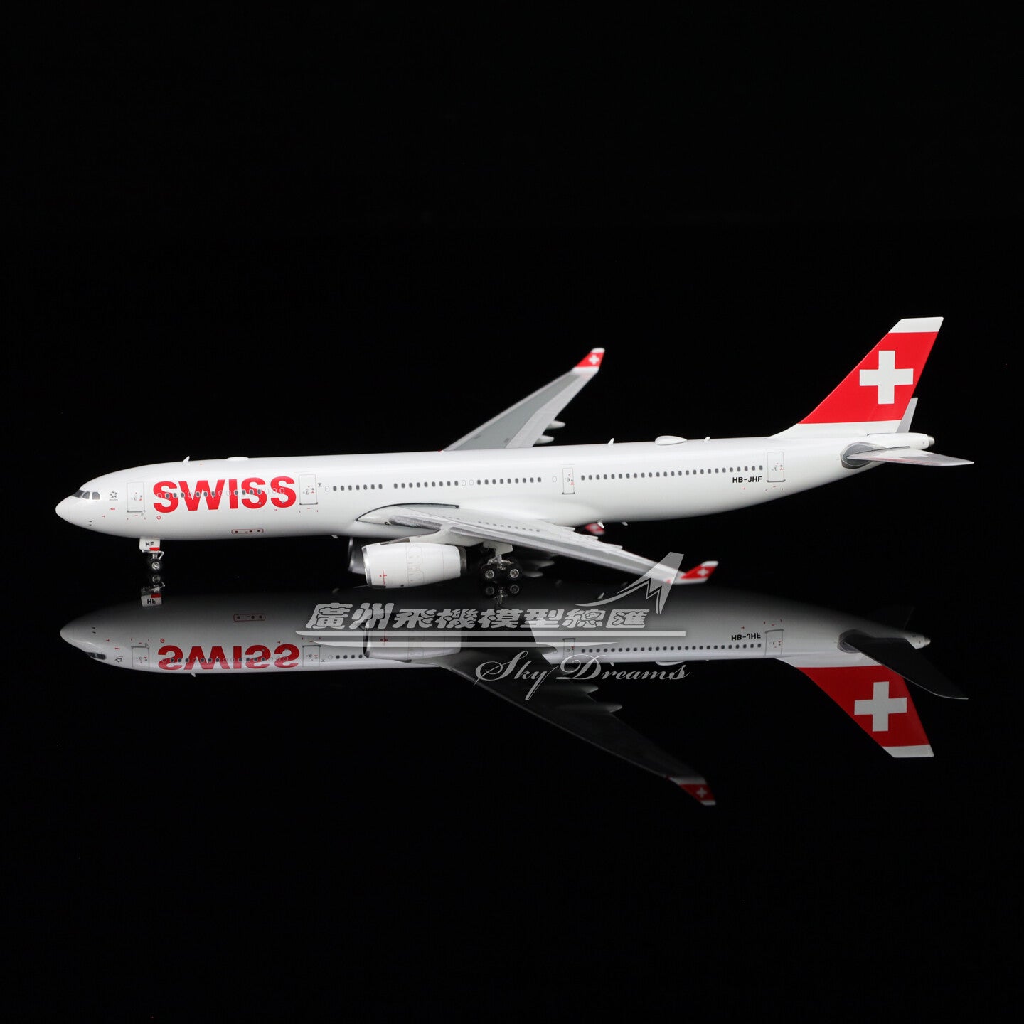 1:400 Phoenix SWISS AIRBUS A330-300 Passenger Airplane Diecast Aircraft Model